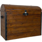 Vintage-Style Wooden Storage Chest Trunk (Pre-Loved)