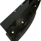 Black Glass 3-Tier TV Stand with Cable Management (Pre-Loved)