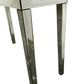Mirrored Silver Console Table Rectangular Hallway Table (Pre-Loved)