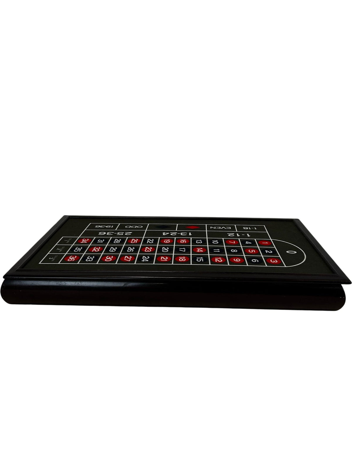 Portable Roulette Casino Table Game Set with Wheel & Accessories (Pre-Loved)