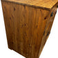 Rustic Pine Sideboard Storage Cabinet 2 Doors 1 Drawer (Pre-Loved)
