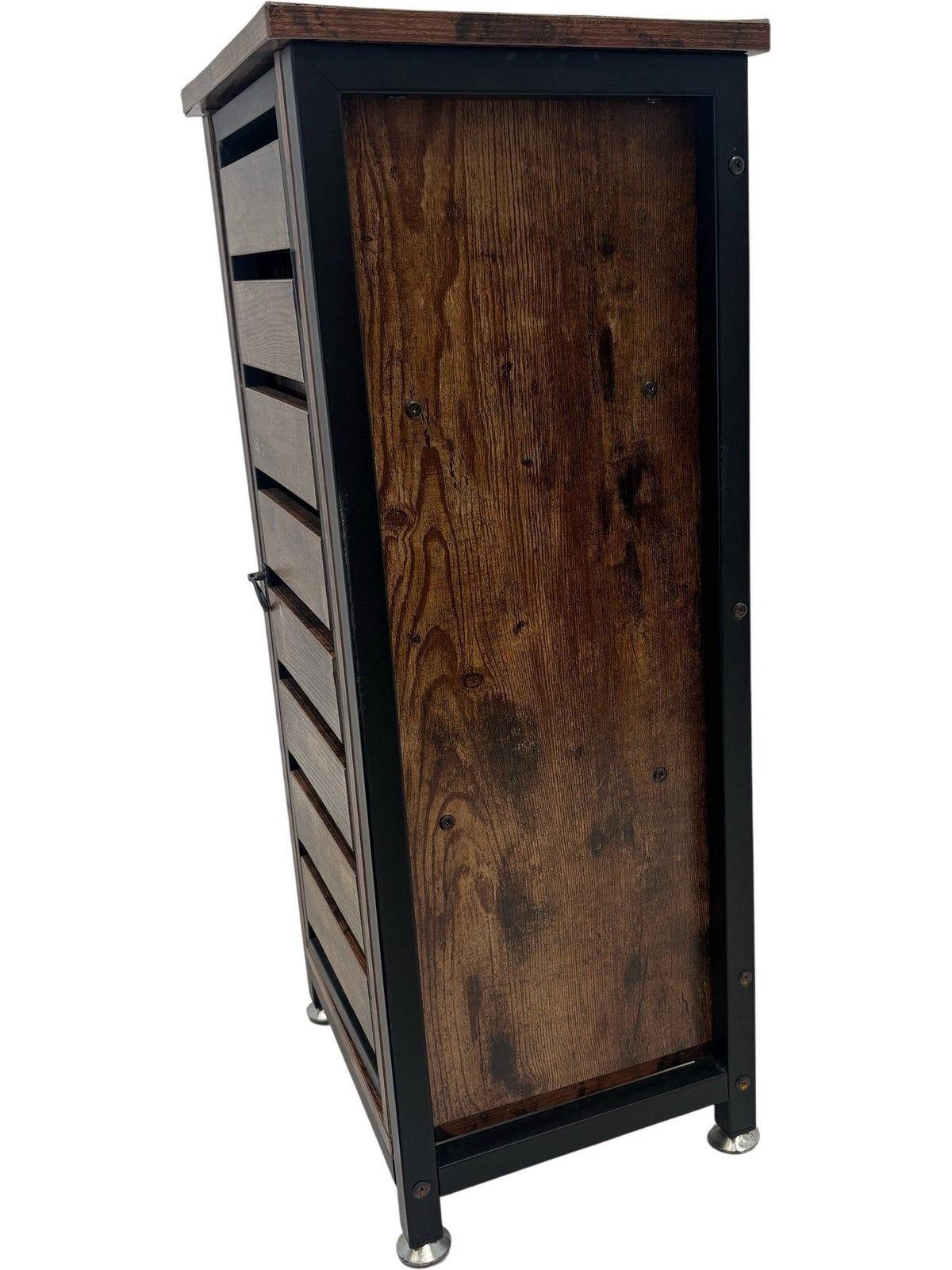 Vintage Style Wooden Storage Cabinet 81cm (Pre-Loved)