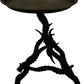 Brass Tray Top Tripod Side Table (Pre-Loved)