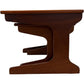 Mid Century Nesting Tables Set Solid Teak Style (Pre-Loved)
