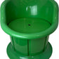 Vintage Ikea POPPTORP 1990s green armchair (Pre-Loved)