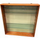 Vintage Display Cabinets Wall Mounted Glass Shelves (Pre-Loved)