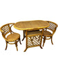 Rattan Bistro Table & Two Chairs Set (Pre-Loved)
