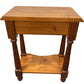Wooden Side Table with Drawer (Pre-Loved)