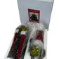 Dept 56 Possible Dreams Grinch Clothique Christmas Tree Topper Set (Pre-Loved)