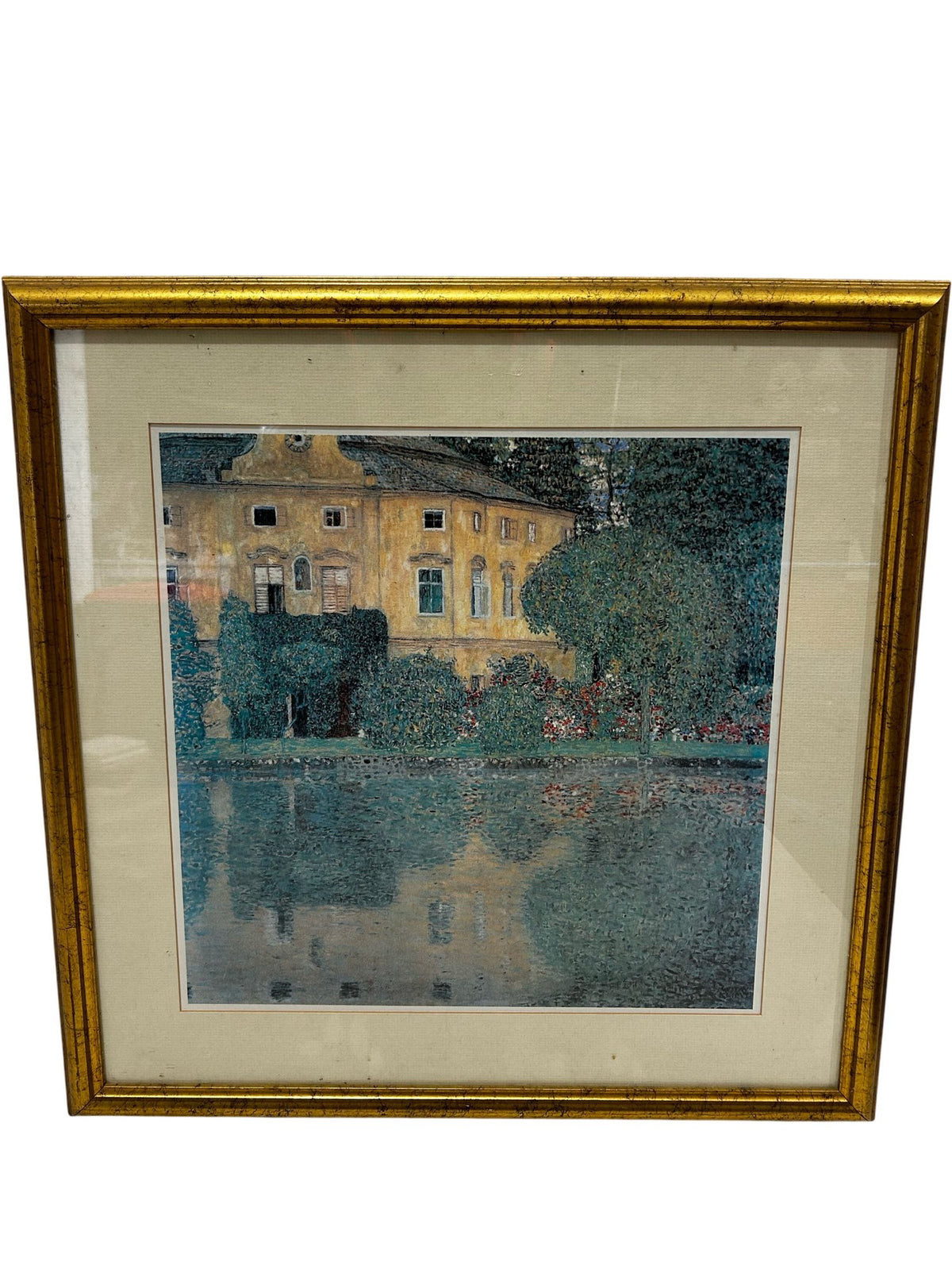 Jones Fine Art Schloss Kammer Framed Art 61cm (Pre-Loved)