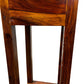 Tall Wooden Side Table 1 Drawer Lower Shelf Narrow Plant Stand (Pre-Loved)