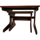 Mid Century Nesting Tables Set Solid Teak Style (Pre-Loved)
