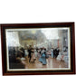 Victor Gabriel Gilbert An Elegant Soiree Framed Print (Pre-Loved)