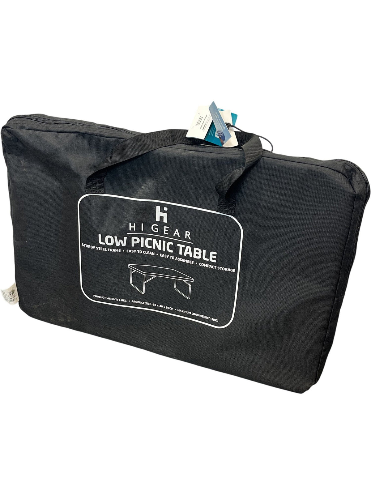 Hi Gear Low Picnic Table Foldable Portable Camping (Pre-Loved)
