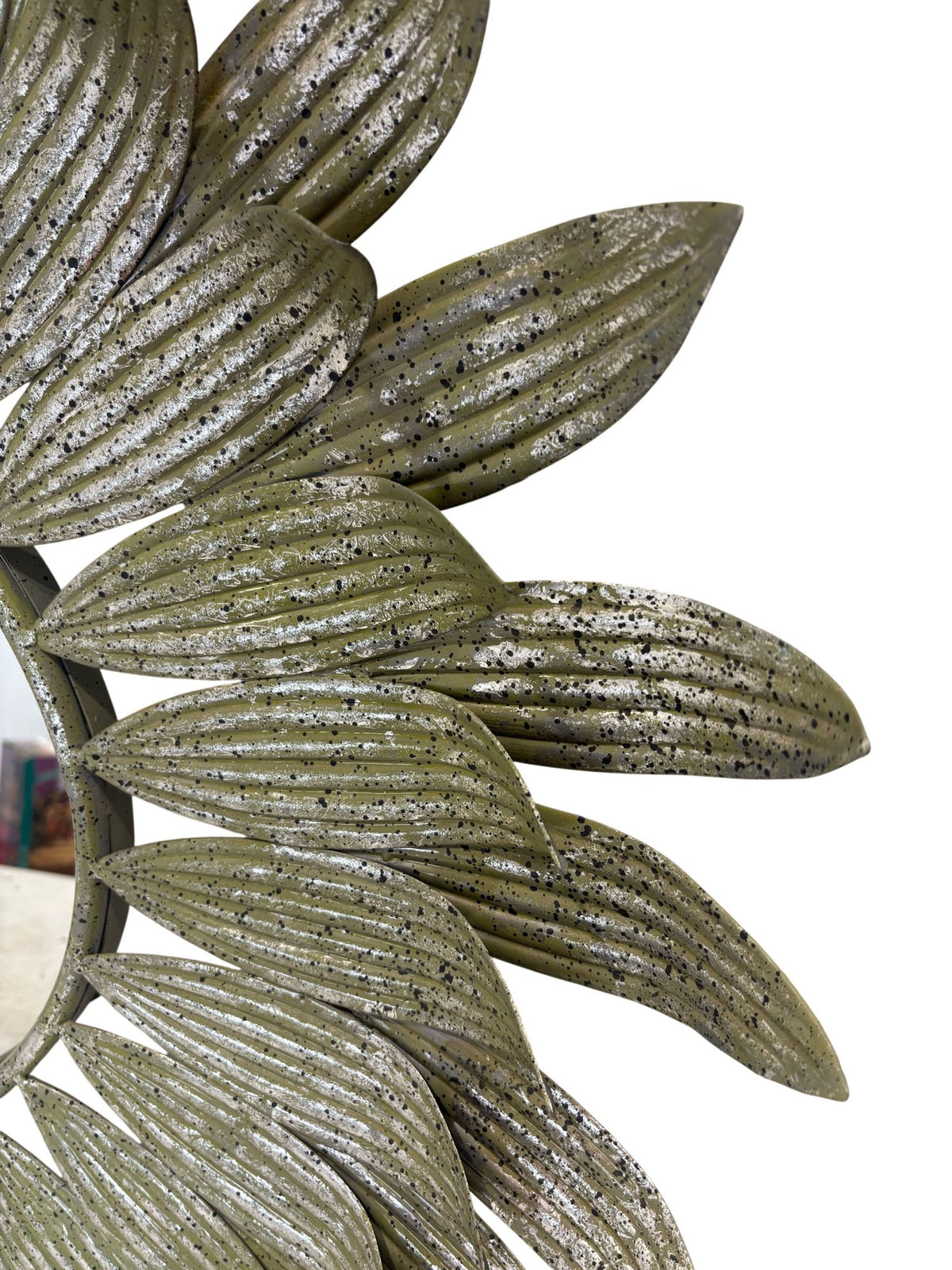 Sunflower Mirror Decorative Wall Mirror 85cm x 87cm (Unused)