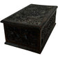 Vintage Style Carved Wooden Trinket Storage Box Intricate Design (Pre-Loved)