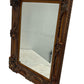 Premier Housewares Large Ornate Wall Mirror Bronze Frame (Pre-Loved)