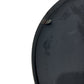 Rustic Round Wall Mirror With Rope Hanging Black Frame (Pre-Loved)