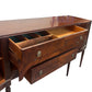 Vintage Mahogany Sideboard With Drawers and Cabinets