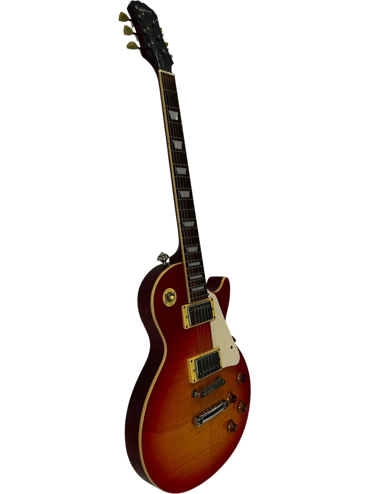Epiphone Les Paul Standard Cherry Sunburst Electric Guitar (Pre-Loved)