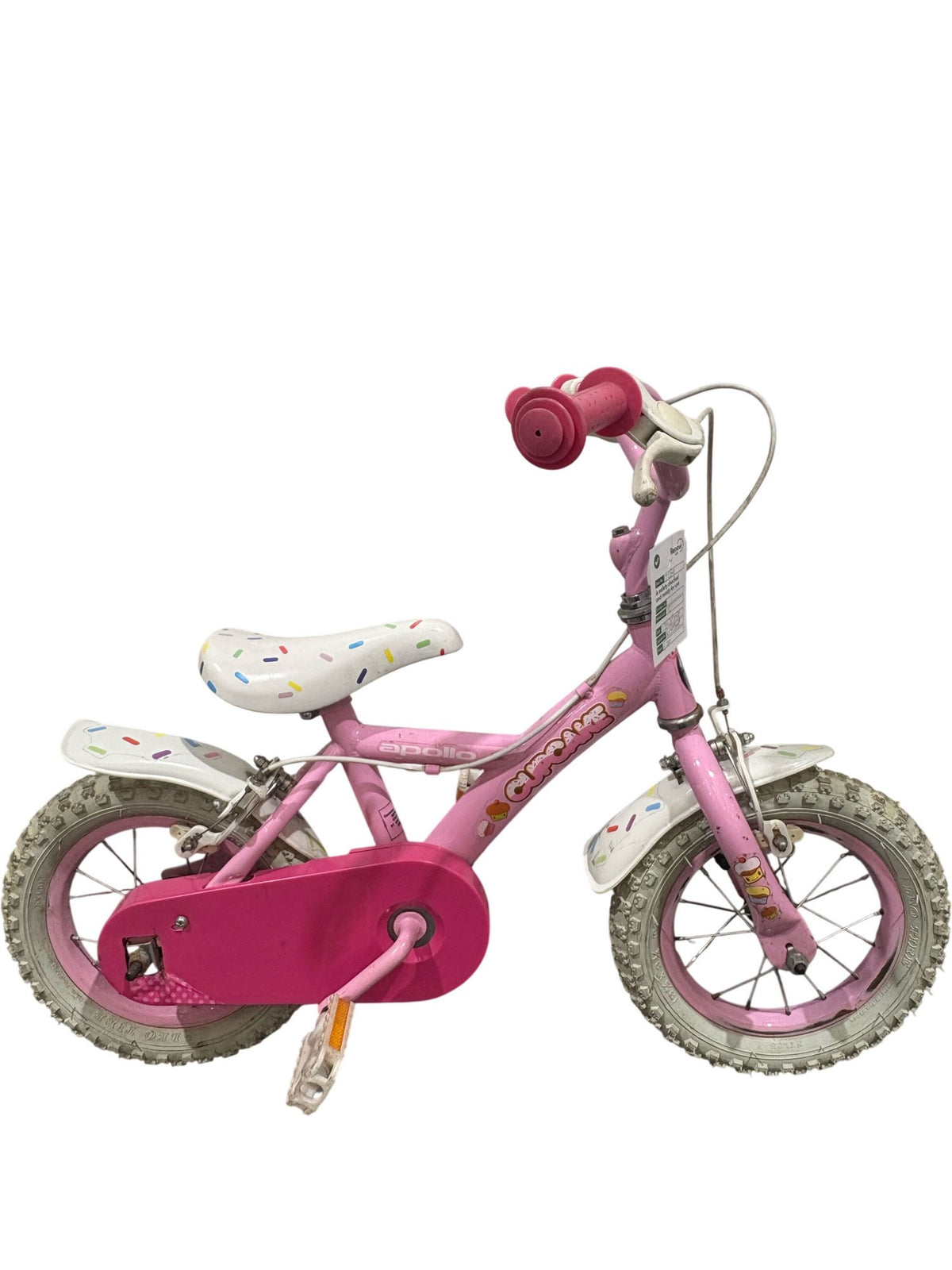 Apollo Cupcake Kids Bike 12" (Pre-Loved)