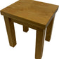 Small Wooden Step Stool Natural Finish Compact (Pre-Loved)