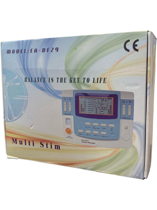 UCR Multi Stim EA-VF29 Electrical Muscle Stimulator (Unused)
