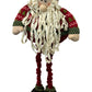 100cm Large Standing Santa Claus Plush Christmas Decoration (Pre-Loved)
