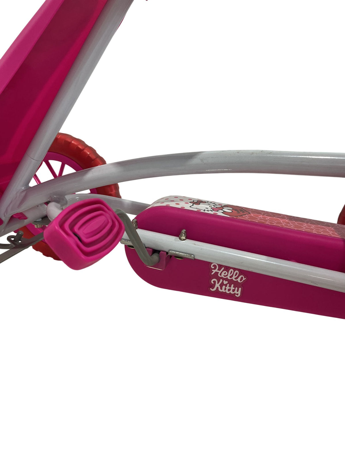 Hello Kitty Go Kart Pedal Pink Kids Ride-On (Pre-Loved)
