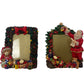Christmas Picture Frames Santa and Teddy Design