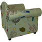 Children's Patterned Armchair (Pre-Loved)