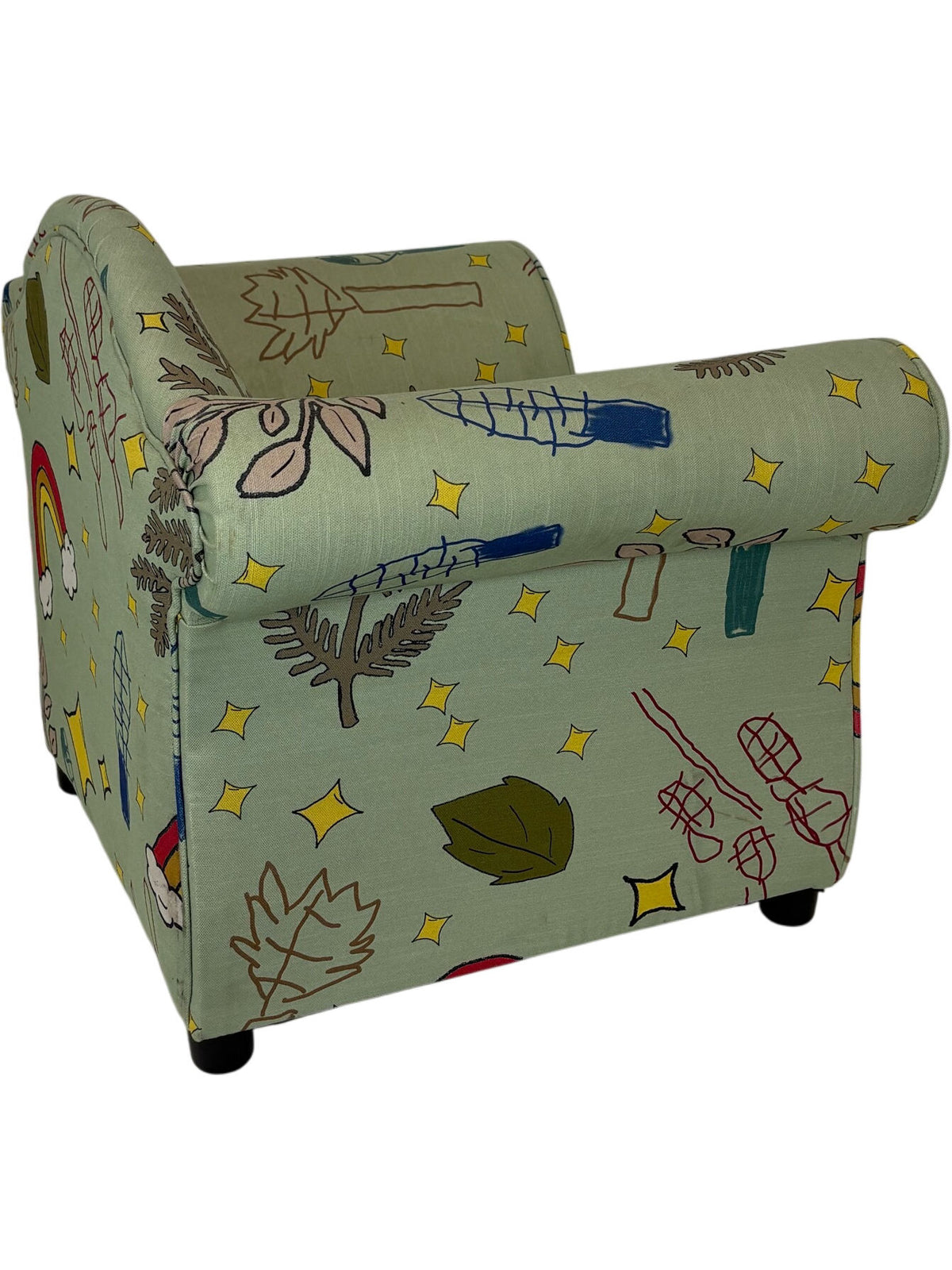 Children's Patterned Armchair (Pre-Loved)