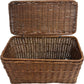 Rectangular Wicker Storage Basket 70cm (Pre-Loved)