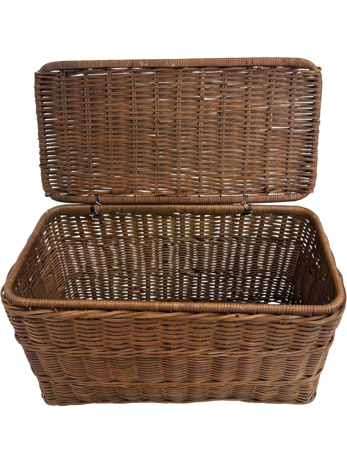 Rectangular Wicker Storage Basket 70cm (Pre-Loved)