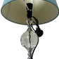 Crystal Table Lamps Set of Two (Unused)