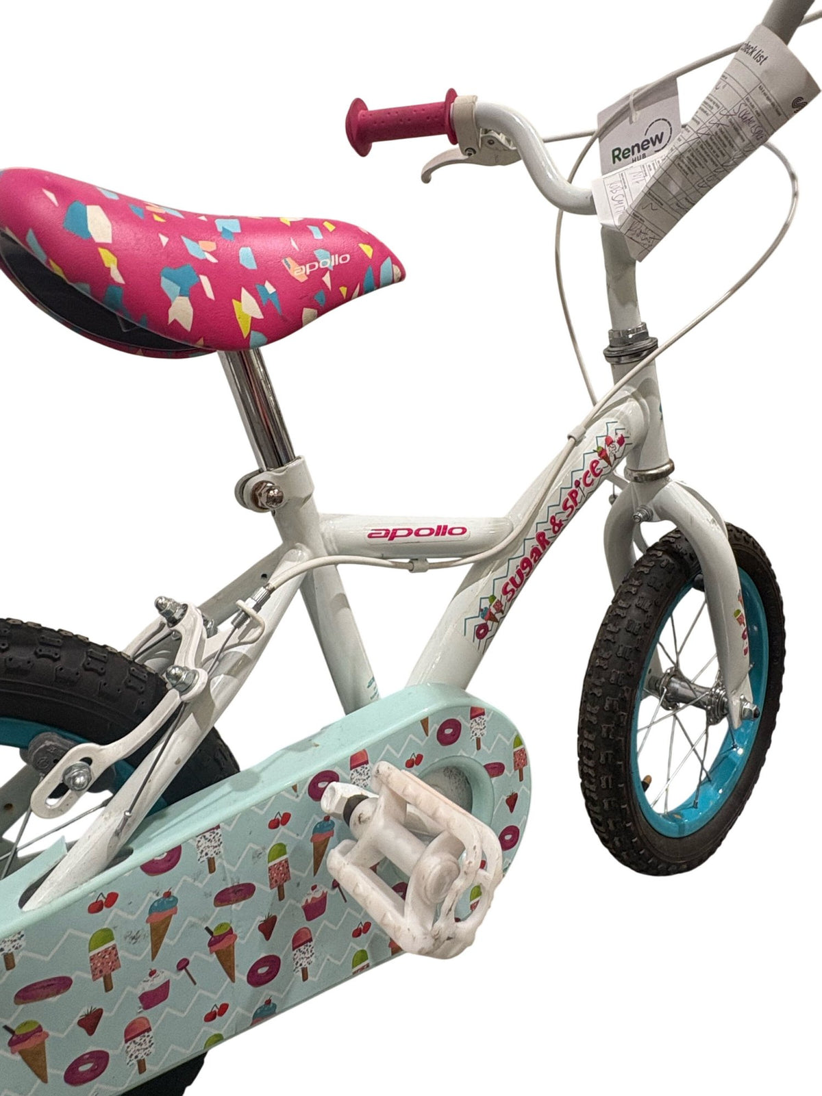 Serviced Apollo Kids Bike Sugar & Spice 14 inch (Pre-Loved)