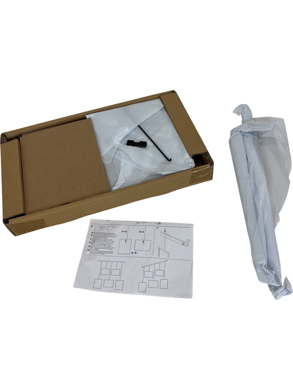 Umbra Exhibit 5 Multi Photo Display Black Wall Mount Frame (Unused)