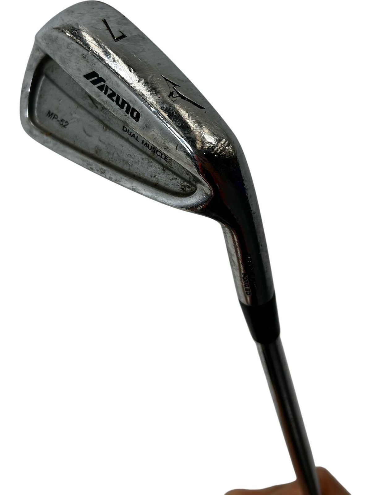Mizuno MP-52 Dual Muscle 7 & 8 Irons Pair Steel Shafts (Pre-Loved)