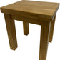 Small Wooden Step Stool Natural Finish Compact (Pre-Loved)