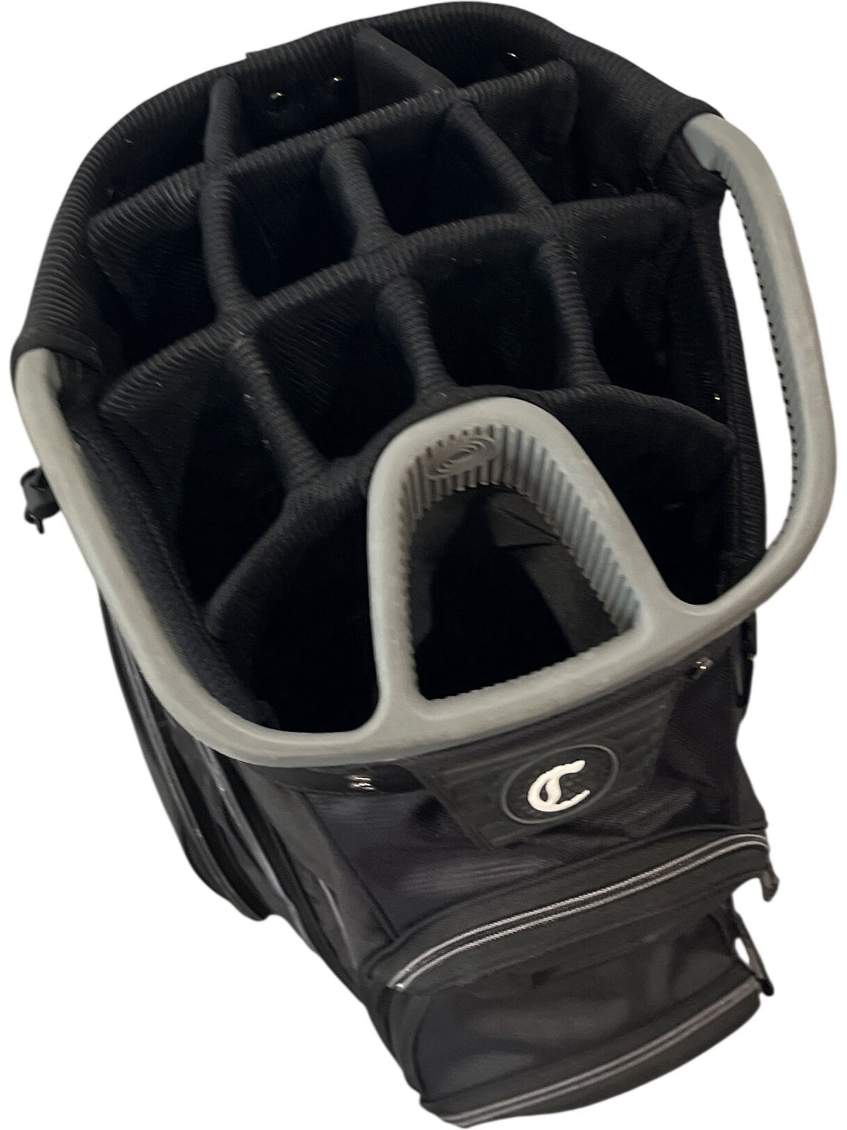 Callaway ORG 14 Golf Cart Bag Black Durable Multi-Pocket (Pre-Loved)