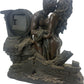 Windsor Quartz Mantel Clock Romantic Sculpture Design (Pre-Loved)