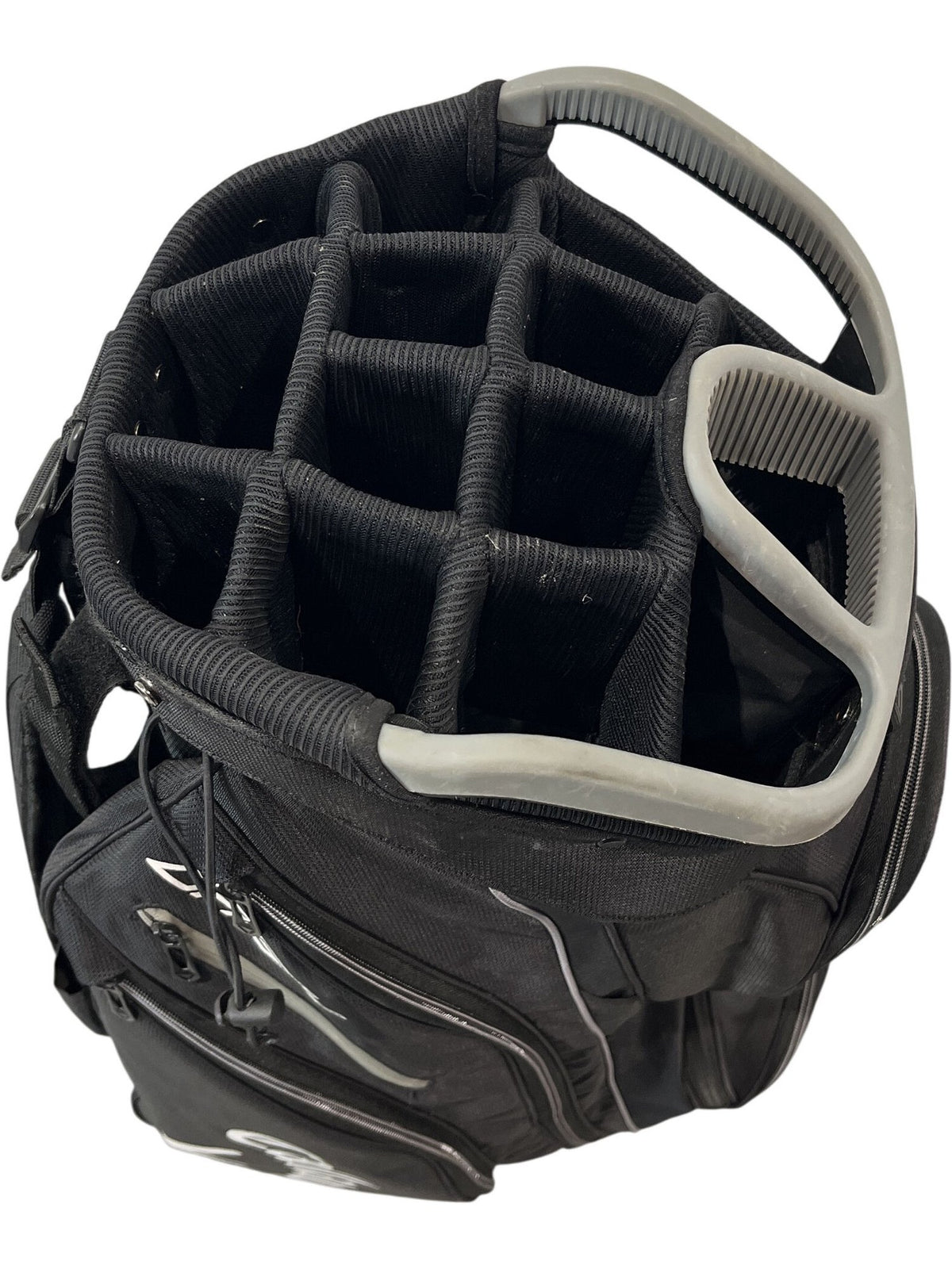 Callaway ORG 14 Golf Cart Bag Black Durable Multi-Pocket (Pre-Loved)
