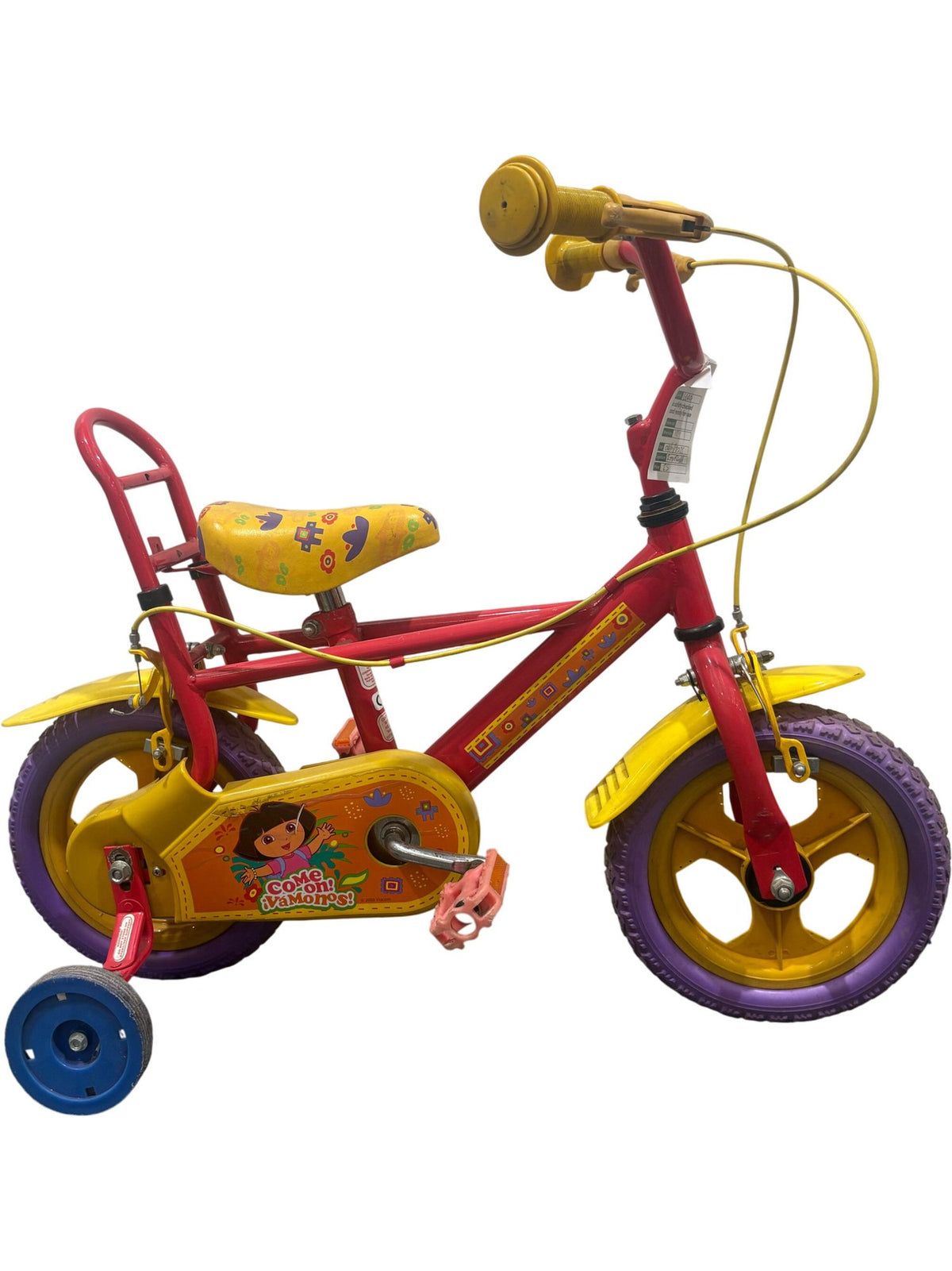 Serviced Dora Kids Bike Model 012 12 Inch (Pre-Loved)