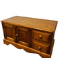 Wooden Storage Chest 87cm (Pre-Loved)