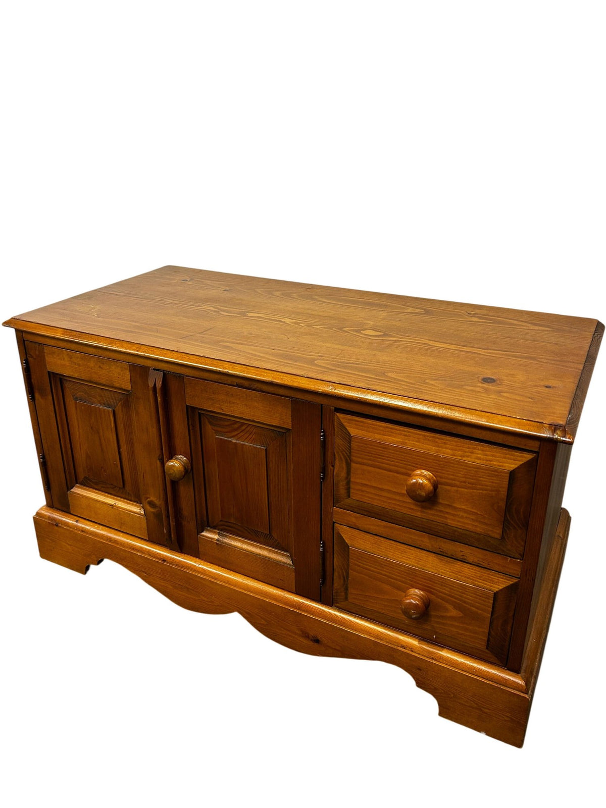 Wooden Storage Chest 87cm (Pre-Loved)