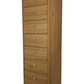 Wooden Tall Display Cabinet 125cm (Pre-Loved)