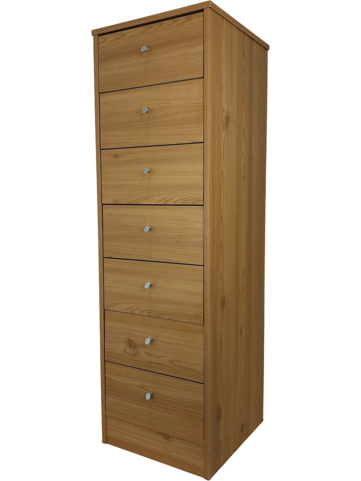 Wooden Tall Display Cabinet 125cm (Pre-Loved)
