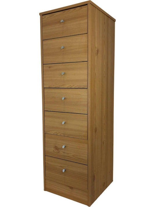 Wooden Tall Display Cabinet 125cm (Pre-Loved)