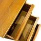 Wooden 3 Drawer Chest of Drawers Brown Storage Unit (Pre-Loved)