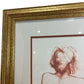 David Fisher Fine Art Sketch Drawings Framed Artwork (Pre-Loved)